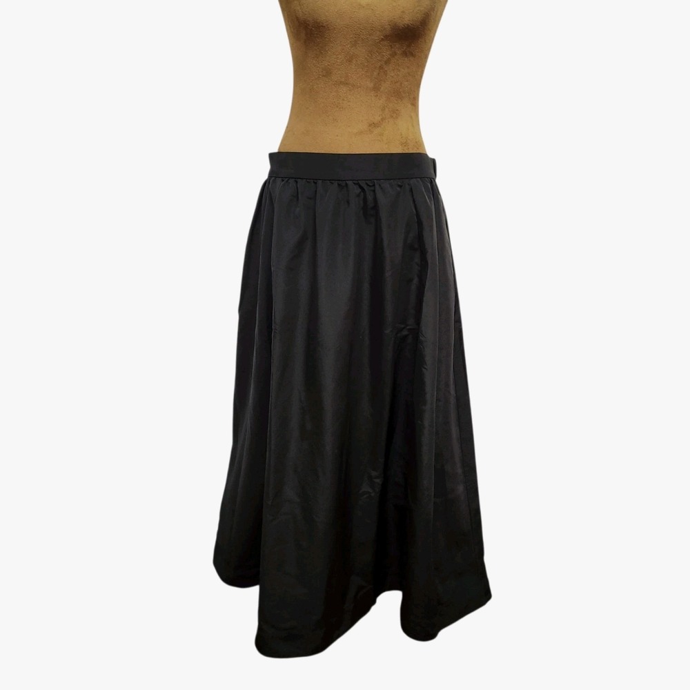 Old Navy The Occasion Skirt Women's Size L Black Pull On Elastic Waist Maxi New